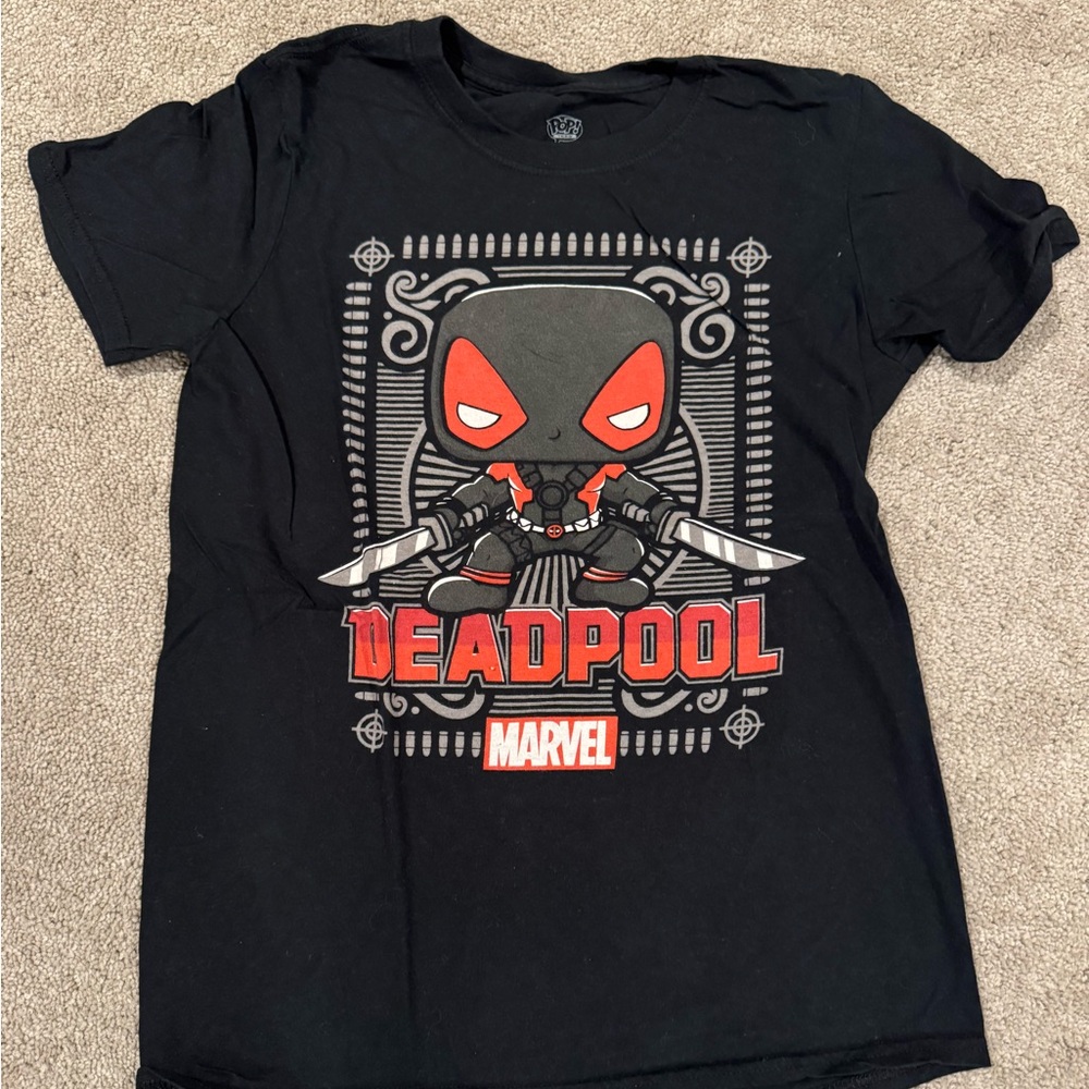 Marvel Collector Corps Deadpool T-Shirt Tee Size XS